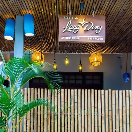 Bed and Breakfast Lang Dong An Bang à Hội An Extérieur photo