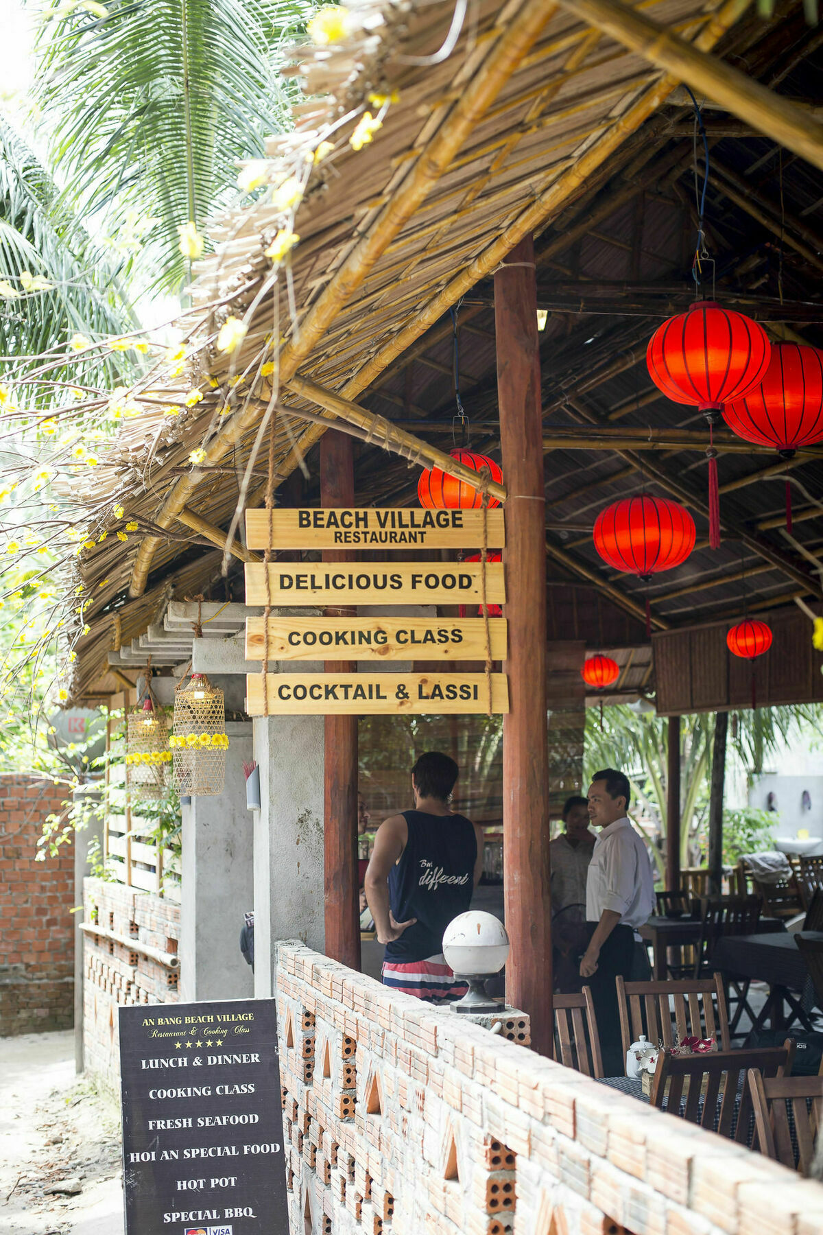 Bed and Breakfast Lang Dong An Bang à Hội An Extérieur photo